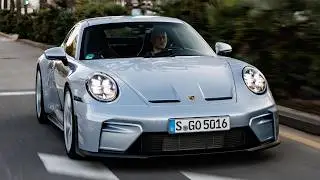 2025 Porsche 992.2 GT3 Touring Package | Exhaust SOUND & Design Details
