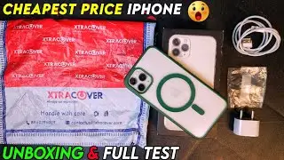Refurbished IPhone from Xtracover Unboxing & full review | IPhone 11 Pro In 2023