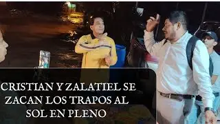 🐅🐆#BOMBAZO 🔞#CRISTIAN Y #ZALATIEL #FRENTE FRENTE SE DISEN SUS VERDADES DE LO QUE PASO ENTRE LOS DOS 