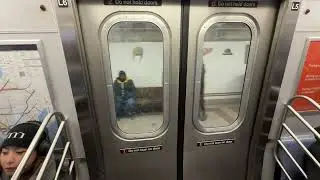 R160B R train ride from 34st-Herald Square to 23rd Street 