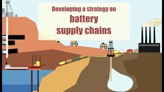 Developing a battery supply chain strategy
