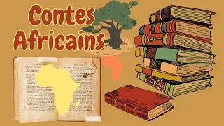 CONTES AFRICAINS AVEC MORALE , SAGESSE AFRICAINE