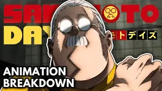 Sakamoto Days Actually Looks Good | Animation Breakdown