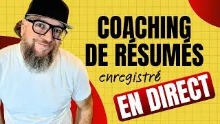 La diff&eacute;rence entre un r&eacute;sum&eacute; et un synopsis - Et un coaching de pitch pour que ce soit concret