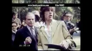 Rolling Stones 1970 European Tour - Film 90085