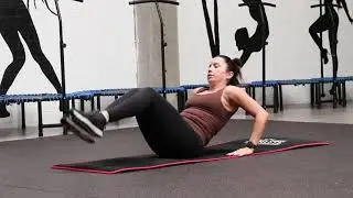 Pole dance Conditioning Intense core workout