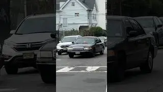Unmarked Crown Vic responding with powercall #police #crownvic #fordcvpi #crownvictoria