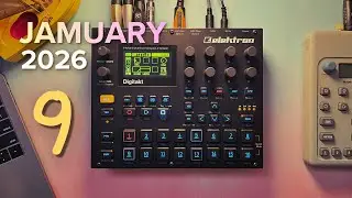 Jamuary 2026 #9 | Ambient IDM Jam | Elektron Digitakt