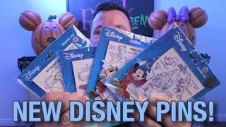 NEW Disney Ink and Paint JUMBO LE 200 Pin!