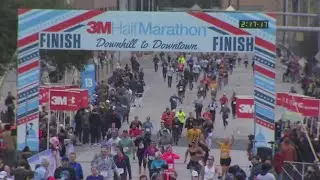Austin residents take part in the 3M Half Marathon | FOX 7 Austin