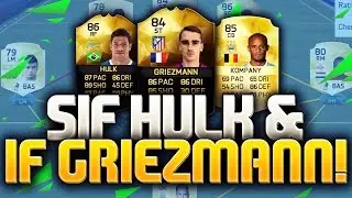 SIF HULK & IF GRIEZMANN ARE CRAZY GOOD! (FIFA 16 ULTIMATE TEAM)