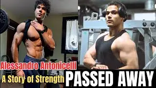 Italian Fitness Influencer Alessandro Antonicelli Dies After Two-Year Cancer Battle