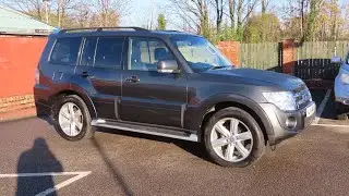 2014 Mitsubishi Shogun 3.2 DI-D SG4 - Start up and full vehicle tour