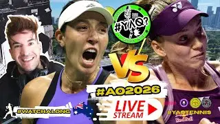 🎾 Jessica Pegula vs Elena Rybakina &bull; Semifinales &bull; Melbourne &bull; EN VIVO &bull; COMENTAMOS &bull; #YAQTENNIS