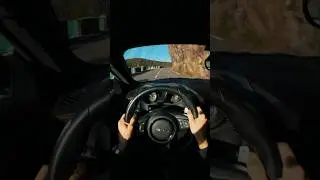 Jaguar F-Type V6 POV #pov #povs #drive #drivingexperience #jaguar #ftype #v6 #sound #tunnel #porsche