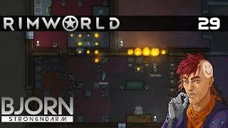 Randy Random RimWorld #29: Medicine and Mortars ▷ Vanilla RimWorld Alpha 15 Gameplay
