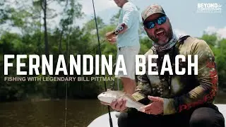 FISHING W/ LEGENDARY BILL PITTMAN for REDFISH