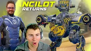 Я создал Ancilot 2.0 | НОВЫЙ Ancilot V2 против лагов сервера WR | С НОВЫМ пилотом | War Robots