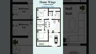 अपने Dream Home का Map बनवाएं | 2D or 3D Home Map | Kanpur Construction | Home Wings Construction