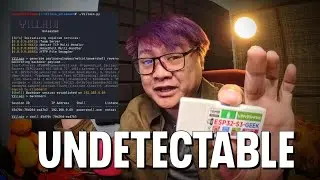 Undetectable Payload! Collaboration Tool for Pentesters! // Villain