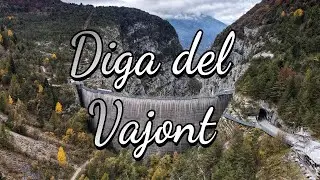 Diga del Vajont | Drone | Mavic air 2