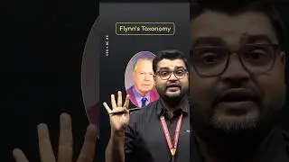 Flynn&rsquo;s Taxonomy #COA #NesoAcademy #QuickConcepts