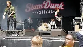 Crossfaith - Kill 'Em All (Live at Slam Dunk Festival  - South/Hatfield 2017)