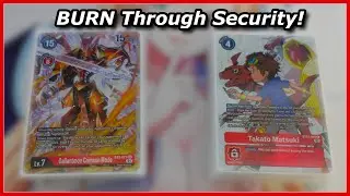 Gallantmon Deck List + COMBOS! | Digimon BT12