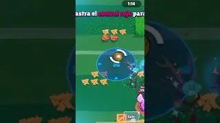 Bug con Mico en bal&oacute;n brawl 😂 #brawlstars #micobrawlstars #mico
