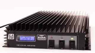 ⚡️◼️ RM LA 250 VHF Linear Amplifier (Wzmacniacz Mocy VHF): UNBOXING📦
