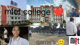 Aaj gaya hum miet college ma race ka liya 👀 #youtube #vloggersisters #race #relay #minivlog #funny
