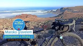 Maroko gravel 9/9 - pożegnanie z Afryką - Sidi Ouassay - Agadir - Kross Esker 6.0 #88