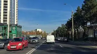 #108 Кишинёв въезд со стороны с. Бачой.