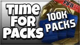 FIFA 14 | TOTS 100K PACKS | TOTS!