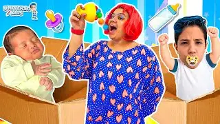 Coleção Divertida de vídeos para crianças sobre bebês e babás com Henrique - Universo Kids