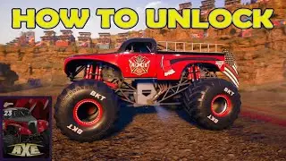 How to get Axe monster truck in Monster Jam Showdown - Simple Guide