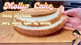 🍰 Ricetta Molly Cake: la base perfetta per ogni tipo di torta | Pan di Spagna alla panna montata