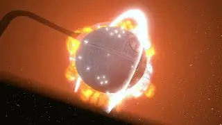 Rocket League Season 18 Death Star Goal Explosion
