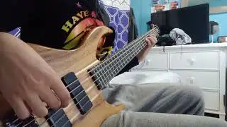 Intro - Junior H | Bass cover