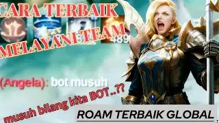HILDA ROAM TERBAIK GLOBAL | CARA MAIN HILDA ROAM SEBAGAI PELAYAN TIM | HILDA MOBILE LEGENDS