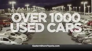 Lifetime Warranty On Top Quality Used Cars at Eastern Shore Toyota