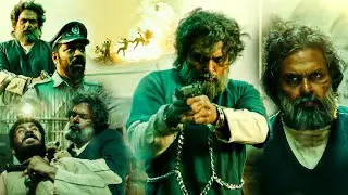 Sardar Trying To Escape From International Prison By Attacking Cops Ultimate Escaping Scene | m D