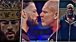Roman Reigns🔥 vs Gold berg👿 attitude status💯
