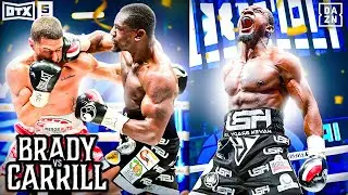 HE WENT CRAZY 😳 Haven Brady Jr vs Waldemar Carrill FULL FIGHT | OTX 5