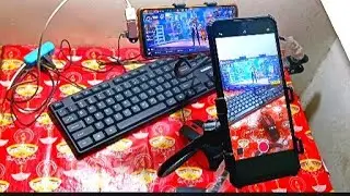 KEYBOARD MOUSE GAMEPLAY || FREE FIRE LIVE STREAM GG Mouse setup #ggmouse #freefire