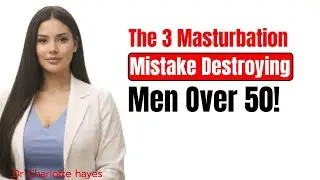 Over 50? Avoid These 3 Masturbation Habits Killing Your Performance//Dr. Charlotte Hayes