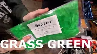 GRASS GREEN FEATHERS UNBOXING