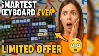GK GAMAKAY LK75 Review 🔥 | Smart Display Mechanical Keyboard with Knob | Unboxing + Features