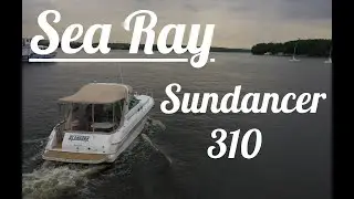 NaVode Sea Ray 310 Sundancer обзор дизельной моторной яхты