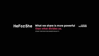 HeForShe Arts Week 2017 Press Launch
